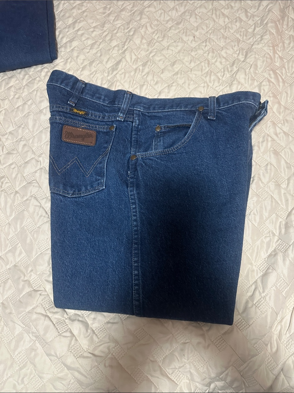 Wrangler Men’s Blue Jeans